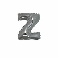 Palloncini lettere mylar piccole -Lettera Z