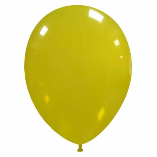 Palloncini lisci 10" Cristallo