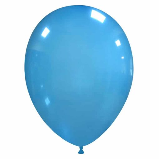 Palloncini lisci 10" Cristallo