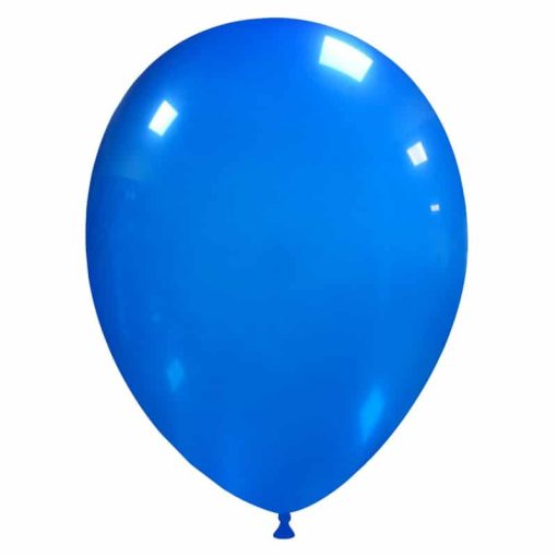 Palloncini lisci 10" Cristallo