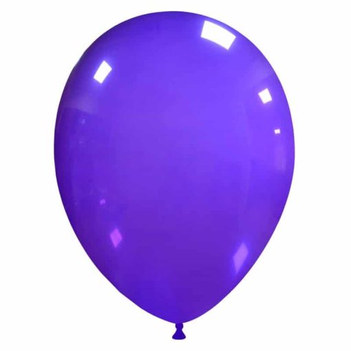 Palloncini lisci 10" Cristallo