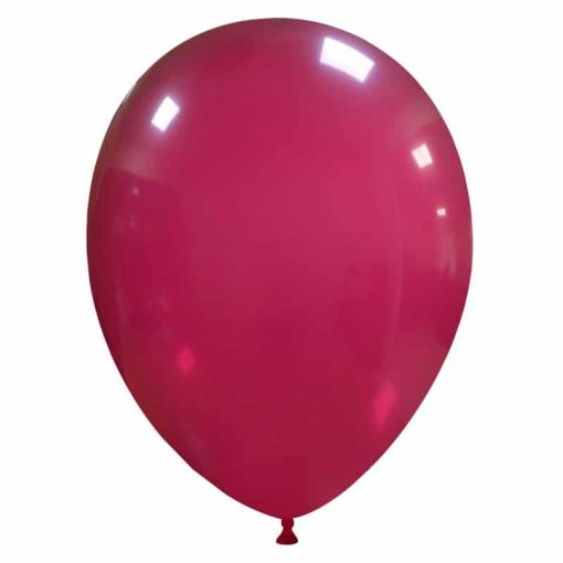 Palloncini lisci 10" Cristallo