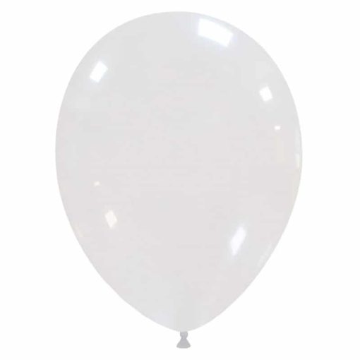 Palloncini lisci 10" Cristallo