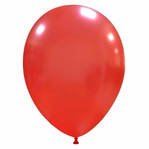 Palloncini lisci 10 Metal