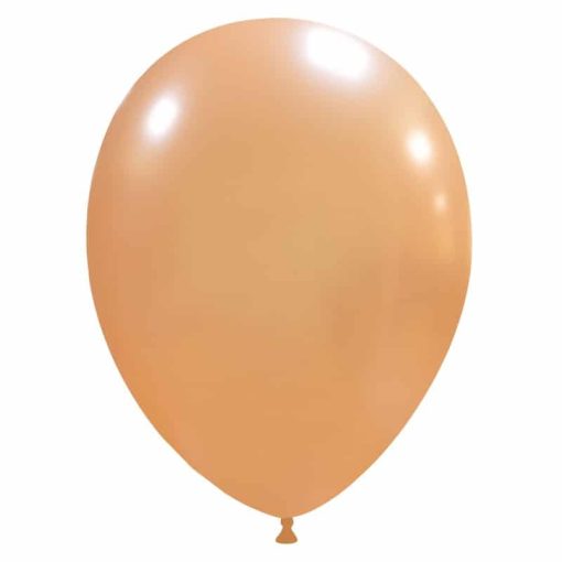 Palloncini lisci 10 Metal