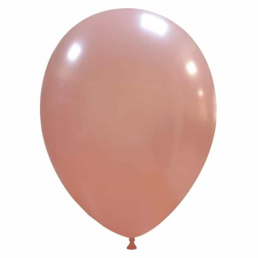 Palloncini lisci 10 Metal