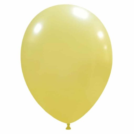 Palloncini lisci 10 Metal