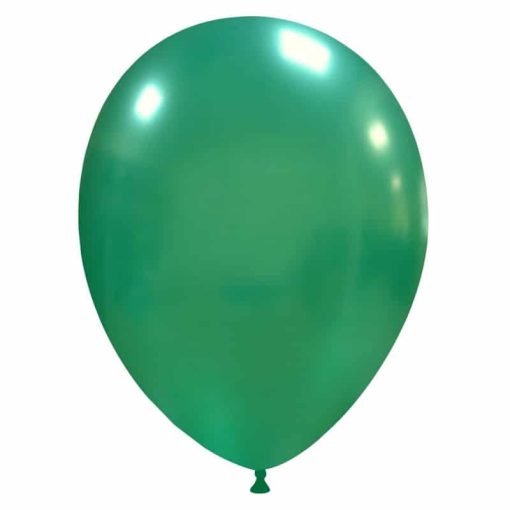 Palloncini lisci 10 Metal