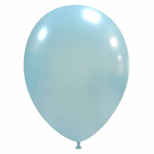 Palloncini lisci 10 Metal