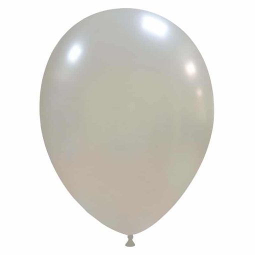 Palloncini lisci 10 Metal