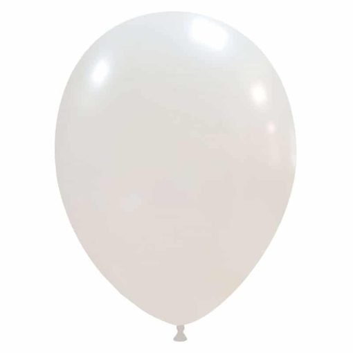 Palloncini lisci 10 Metal