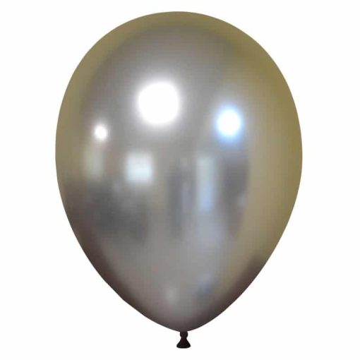 Palloncini lisci 11 Chrome