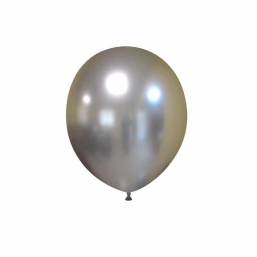 Palloncini lisci 7 Chrome