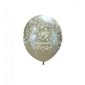 Palloncini matrimonio 25° Anniversario