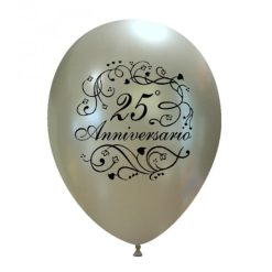 Palloncini matrimonio 25° Anniversario