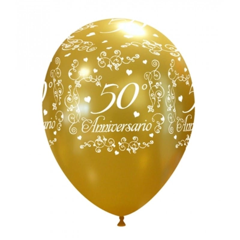 50° Anniversario elegante