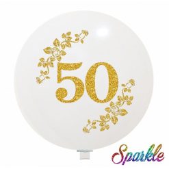 Palloncini matrimonio 50 (Sparkle)