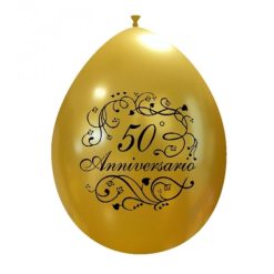 Palloncini matrimonio 50° Anniversario