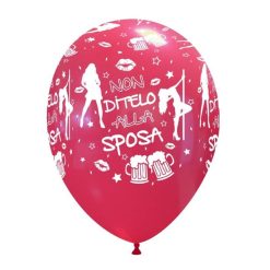 Palloncini matrimonio Addio al Celibato