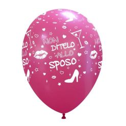 Palloncini matrimonio Addio al Nubilato