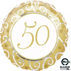 Palloncini matrimonio Anniversario HeXL® (18”)