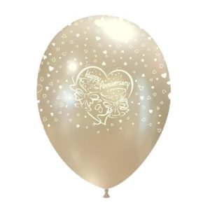 Palloncini matrimonio Anniversary (globo)