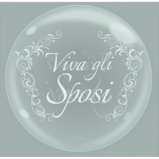 Palloncini matrimonio Bubble Party Viva Gli Sposi 18