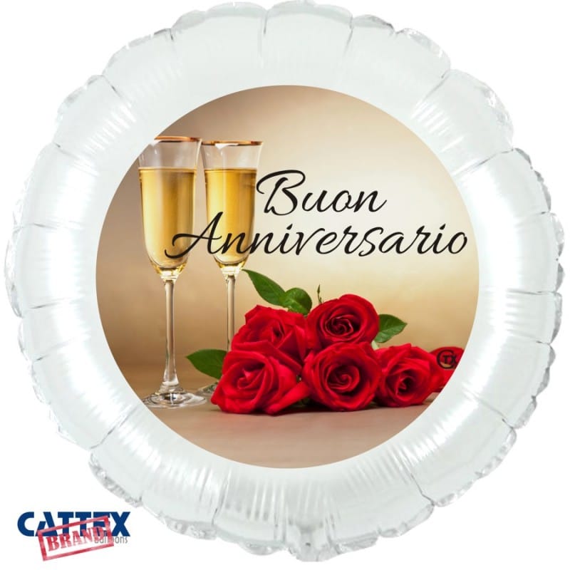 Buon Anniversario (18”)