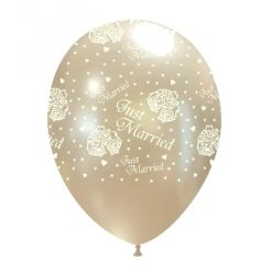 Palloncini matrimonio Just Married (globo)