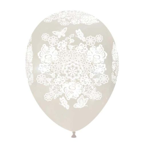 Palloncini matrimonio Merletto