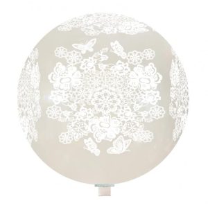 Palloncini matrimonio Merletto
