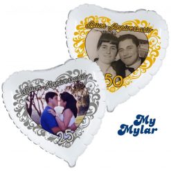 Palloncini matrimonio MyMylar - Anniversario Foto (18")