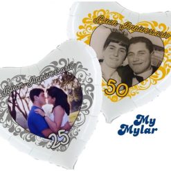 Palloncini matrimonio MyMylar - Anniversario Foto Supershape (36")