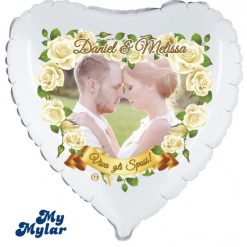 Palloncini matrimonio MyMylar - Viva gli Sposi Foto (18")