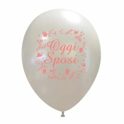 Palloncini matrimonio Oggi Sposi