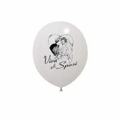 Palloncini matrimonio Sposi