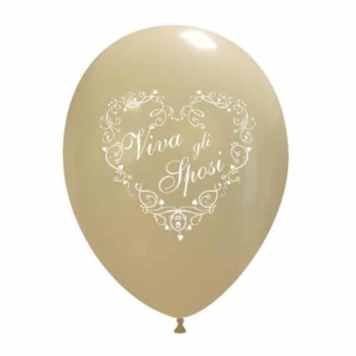 Palloncini matrimonio Sposi Cuore