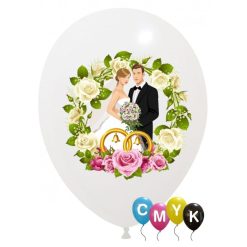 Palloncini matrimonio Sposi - Full Color (CMYK)