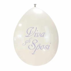 Palloncini matrimonio Sposi Trasparente