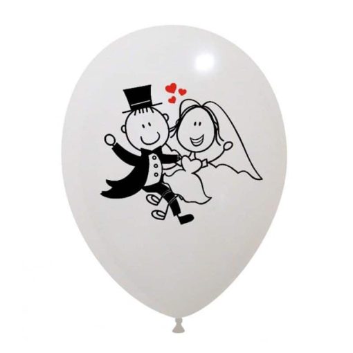 Palloncini matrimonio Sposini