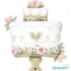 Palloncini matrimonio Torta Nuziale Supershape (30")