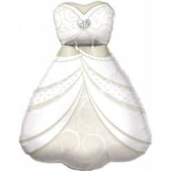 Palloncini matrimonio Vestito da sposa (38")