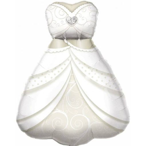 Palloncini matrimonio Vestito da sposa 38