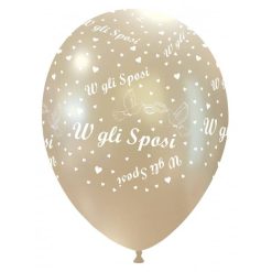 Palloncini matrimonio Viva Gli Sposi (Edizione Limitata)