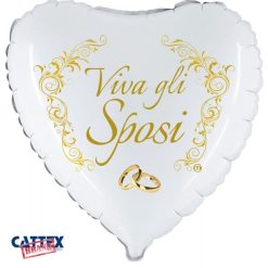 Palloncini matrimonio Viva gli Sposi (18”)