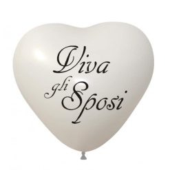 Palloncini matrimonio Viva gli Sposi