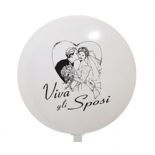 Palloncini matrimonio Viva gli Sposi