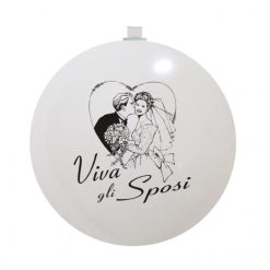 Palloncini matrimonio Viva gli Sposi