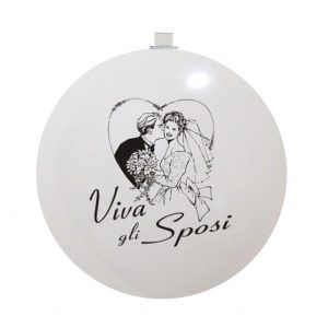 Palloncini matrimonio Viva gli Sposi