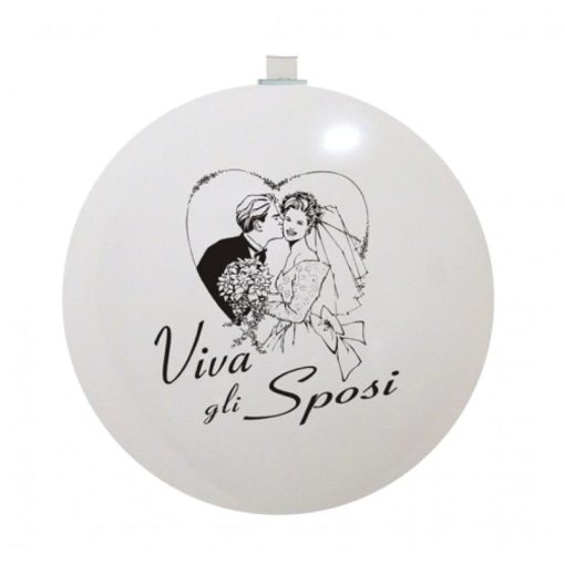 Palloncini matrimonio Viva gli Sposi